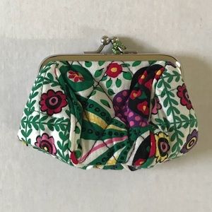NWT Vera Bradley Petite Pouch in Viva La Vera